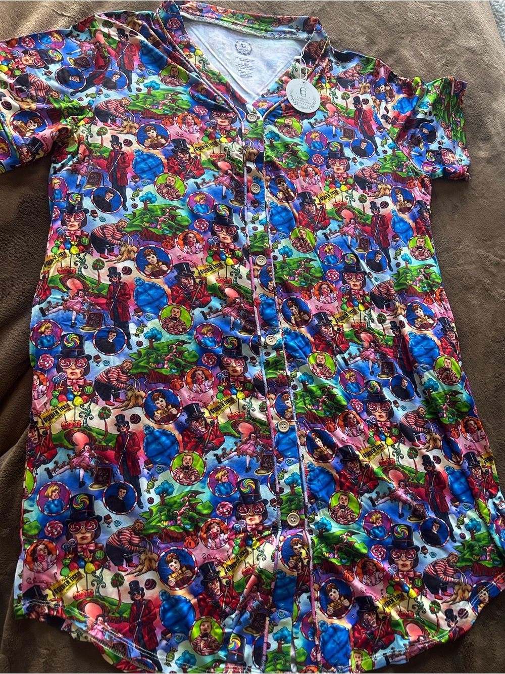 2XL Bamboo moomoo (wonka)